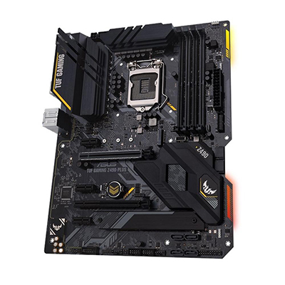 Placa Me Asus TUF Gaming Z490-plus Intel 10G LGA1200