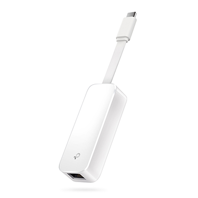 Adaptador Rede TP-Link UE300 USB-C p/ RJ45 Gigabit