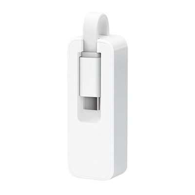 Adaptador Rede TP-Link UE300 USB-C p/ RJ45 Gigabit