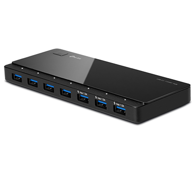 HUB USB 3.0 TP-Link UH700, c/ 7 portas com fonte