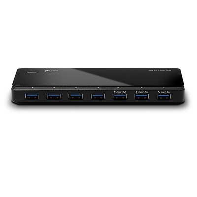 HUB USB 3.0 TP-Link UH700, c/ 7 portas com fonte