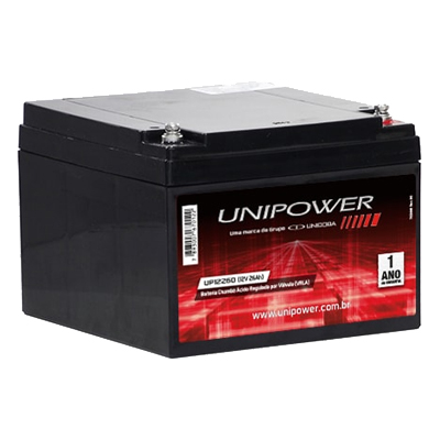 Bateria chumbo-acido Unipower UP12260, 12V, 26Ah, M5