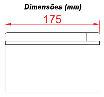 Bateria chumbo-acido Unipower UP12260, 12V, 26Ah, M5