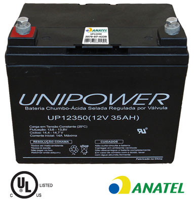 Bateria chumbo-acido Unipower UP12350, 12V, 35Ah, M6 V0