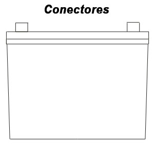 Bateria chumbo-acido Unipower UP12550, 12V, 55Ah M6 V0