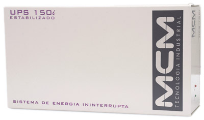 Nobreak p/ PABX 150VA (105W) MCM UPS150i Bivolt/115V