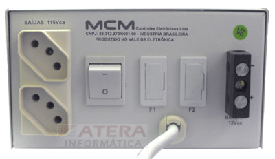 Nobreak p/ PABX 150VA (105W) MCM UPS150i Bivolt/115V
