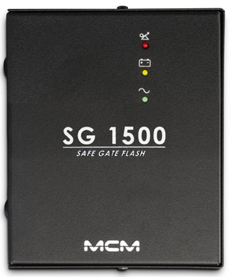 Nobreak p/ portão eletrôn. MCM SG 1500 Flash até 1/2 HP