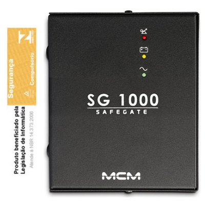 Nobreak para portão eletrônico, MCM SG 1000 power 1KVA