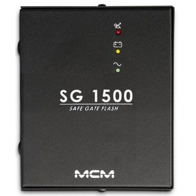 Nobreak p/ portão eletrônico, MCM SG 1500 Flash 3/4 HP