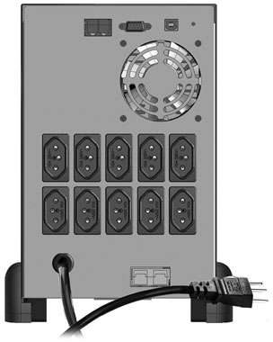 Nobreak SMS Power Vision II 2.2KVA (1364W) 220/220V
