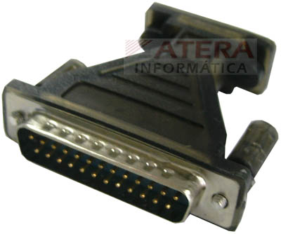 Conversor USB p/ serial RS232 para PC Labramo 50837-001