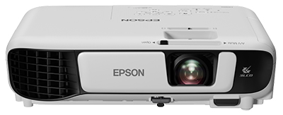 Projetor Epson Powerlite S41+ SVGA 3300 lumens WiFi