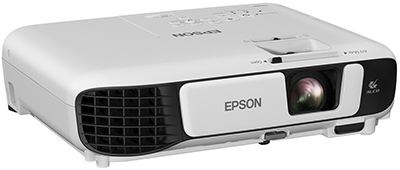 Projetor Epson Powerlite X41+ XGA 3600 lumens WiFi