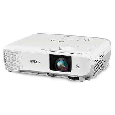 Projetor Epson Powerlite W39 3500 Lumens HDMI USB RJ45