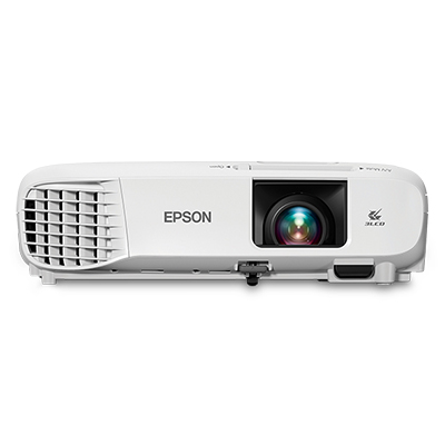 Projetor Epson Powerlite W39 3500 Lumens HDMI USB RJ45