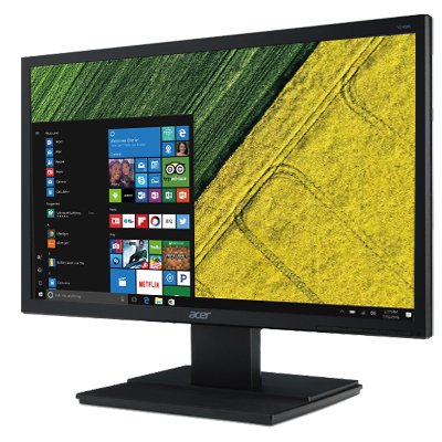 Monitor LED 19,5 pol. Acer V206HQL HDMI VGA 1366x768