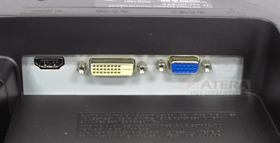 Monitor LED Acer 21,5 p. Acer V226HQL FHD, DVI HDMI VGA