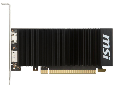 Placa vdeo MSI Geforce GT1030 2GB GDDR5, OC HDMI DP