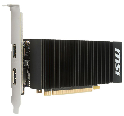 Placa vdeo MSI Geforce GT1030 2GB GDDR5, OC HDMI DP
