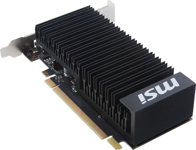 Placa vdeo MSI Geforce GT1030 2GB GDDR5, OC HDMI DP