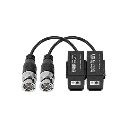 Balun passivo Intelbras VB503B, coaxial, par tranado