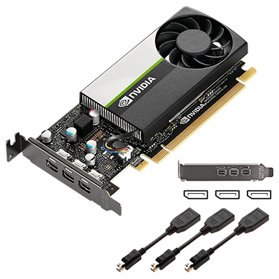 Placa de vdeo PNY Quadro Nvidia T400 2GB GDDR6 DispPor