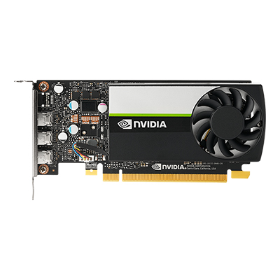 Placa de vdeo PNY Quadro Nvidia T400 2GB GDDR6 DispPor