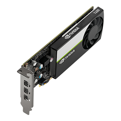 Placa de vdeo PNY Quadro Nvidia T400 2GB GDDR6 DispPor