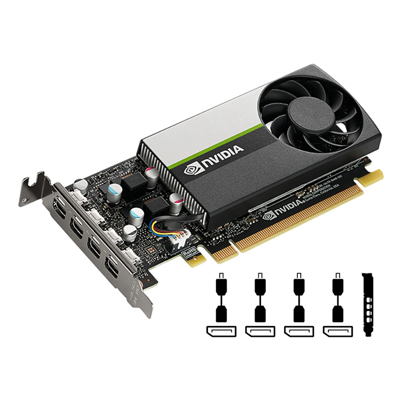 Placa vdeo prof. PNY Quadro VCNT600 4GB GDDR6 4mDPort