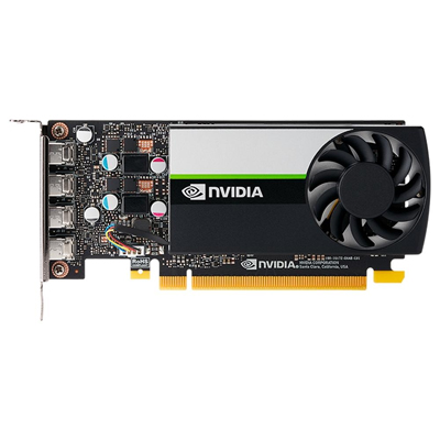 Placa vdeo prof. PNY Quadro VCNT600 4GB GDDR6 4mDPort