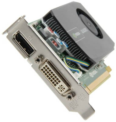 Placa de vdeo PNY nVidia Quadro 410 PCI-e 512MB DDR3