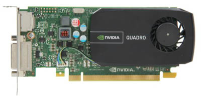 Placa de vdeo PNY nVidia Quadro 410 PCI-e 512MB DDR3