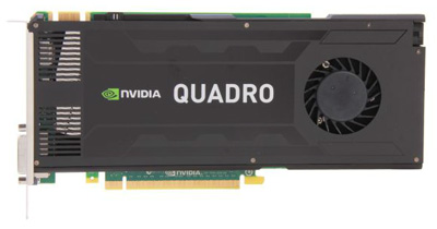 Placa vdeo PNY nVidia Quadro K4000 3GB GDDR5 DVI/2 DP