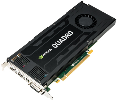 Placa vdeo PNY Nvidia Quadro K4200 4GB DDR5, DVI, 2 DP