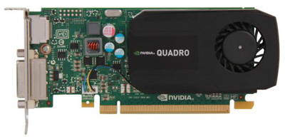 Placa vdeo PNY Nvidia Quadro K600 1GB 128bits 2 perfis