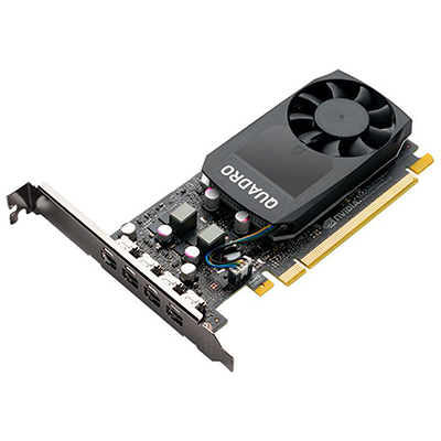 Placa vdeo nVidia PNY Quadro P1000 V2 4GB, 4 m-DPort