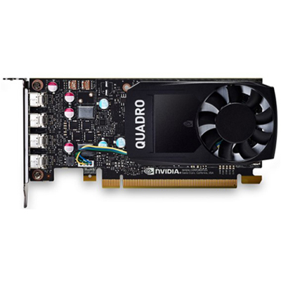 Placa vdeo nVidia PNY Quadro P1000 V2 4GB, 4 m-DPort