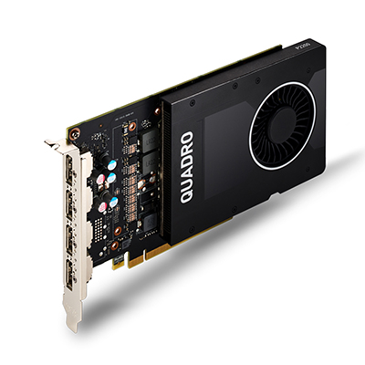 Placa de vdeo profis. PNY Quadro P2200 5GB DDR5X 4DP