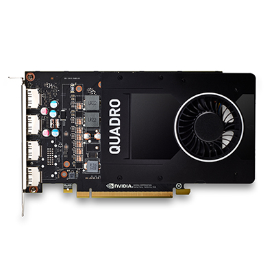 Placa de vdeo profis. PNY Quadro P2200 5GB DDR5X 4DP