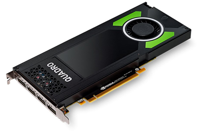 Placa de vdeo prof. PNY Quadro P4000 8GB DDR5 4DP 