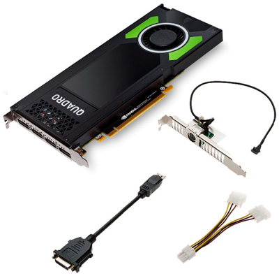 Placa de vdeo prof. PNY Quadro P4000 8GB DDR5 4DP 