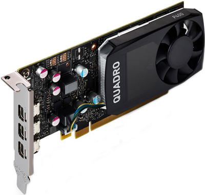 Placa vdeo Nvidia PNY Quadro P400 2GB GDDR5 3 miniDPrt