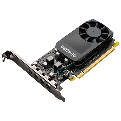 Placa vdeo prof. PNY Quadro P620 V2 2GB GDDR5 4mDPort