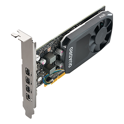 Placa vdeo prof. PNY Quadro P620 V2 2GB GDDR5 4mDPort