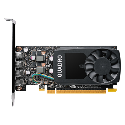 Placa vdeo prof. PNY Quadro P620 V2 2GB GDDR5 4mDPort