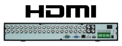 DVR c/ alarme Intelbras VD5032 32 cmeras 960 FPS, H264