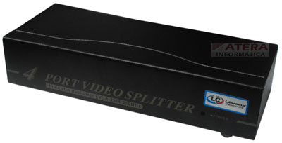 Splitter de vdeo VGA saida c/ 4 portas Labramo 50651 