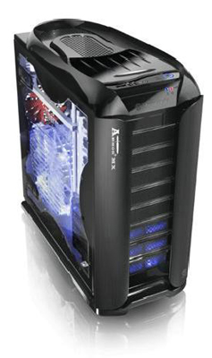 Gabinete ATX Thermaltake Armor MX, VH8000BWS  sem fonte