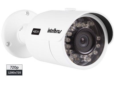 Cmera HD 720p Infra-Red Intelbras VHD3130 B 6mm 30m